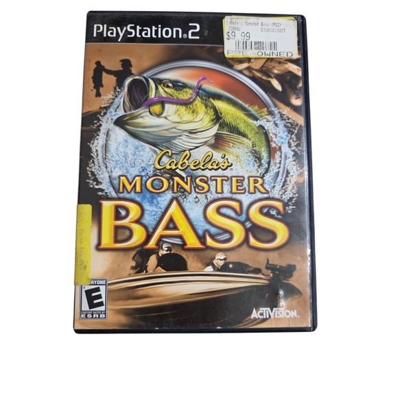 Other - PlayStation2 : Cabelas Monster Bass VideoGames
